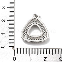 Стойки обшивки латунь микро проложить Циркон подвеску&nbsp;KK-D359-35P