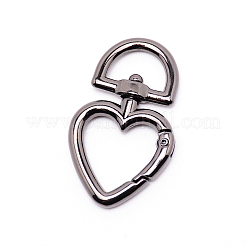 Застежками сплава поворотные&nbsp;LS-PALLOY-WH0070-66B