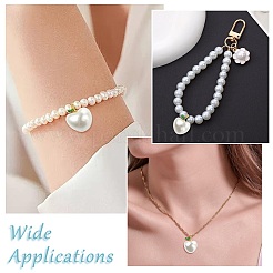 6 шт. 3 стили подвесок из ракушек и жемчуга&nbsp;KK-CJ0003-41