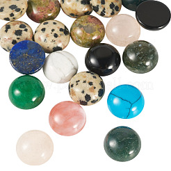 Кабошоны из натуральных и синтетических смешанных драгоценных камней&nbsp;G-TA0002-76B