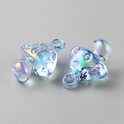 Pendentifs en acrylique transparent &nbsp;TACR-TAC0009-07A
