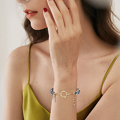 8 шт. 2-х цветные пружинные застежки из нержавеющей стали 304 STAS-UN0053-82