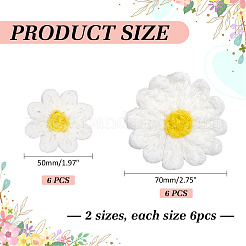 12 шт. 2 стиля аксессуаров для украшения&nbsp;PATC-ME0001-13