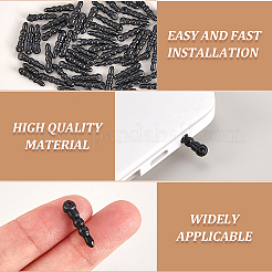 300 шт. 3-х цветные пластиковые мобильные пылезащитные заглушки&nbsp;FIND-CN0001-97