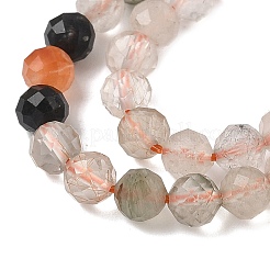 Природный агат бисер нитей&nbsp;LS-G-D306-A03-4mm