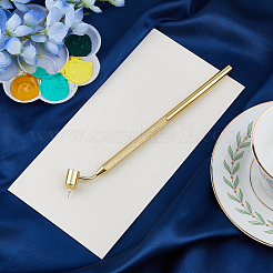 2 шт. 2 стиля металлическая наклонная тонкая ручка для рисования&nbsp;AJEW-FH0004-97