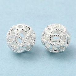 Экологически чистые латунные бусины с покрытием стойки&nbsp;KK-A186-05S