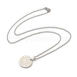 Colliers avec pendentif constellation qui ne ternissent pas&nbsp;LS-NJEW-S422-04P-09