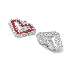 Pendentifs en strass en acier inoxydable 304&nbsp;RB-CBA7A56-01B-P