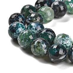 Природные пожары треск агат бисер нитей&nbsp;G-L595-A02-01I