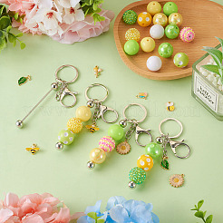 Набор для изготовления брелоков из бисера своими руками&nbsp;DIY-TA0008-99