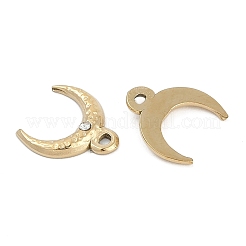 Подвески из нержавеющей стали 304 со стразами&nbsp;STAS-I325-032G