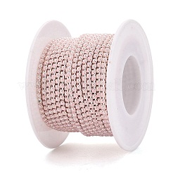 Chaînes de tennis en fer et plastique ABS imitation perle&nbsp;CH-Q006-01A-10