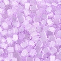 Стеклянный бисер в стиле волочильного станка&nbsp;SEED-N008-10E