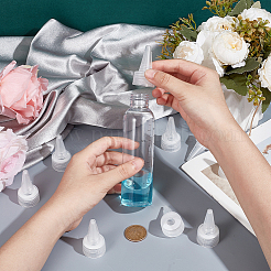 Пластиковые крышки для бутылок&nbsp;FIND-WH0518-75B-01