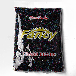 8/0 стакан бисер&nbsp;SEED-R051-02B-04