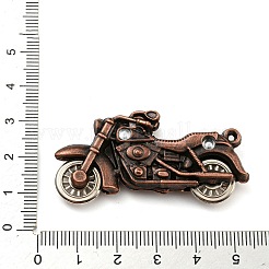 Сплавочные подвески тибетского стиля&nbsp;FIND-C052-04R