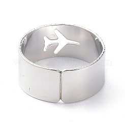 Набор регулируемых колец из сплава&nbsp;RJEW-D001-06P