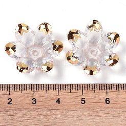 Покрытие акриловых колпачков для бусин&nbsp;OACR-H118-06A