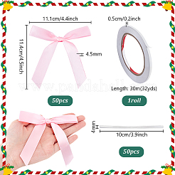 50 шт. полиэстеровых бантов&nbsp;FEPA-PH0001-02A