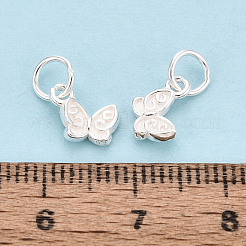 925 подвеска-бабочка из стерлингового серебра&nbsp;STER-T009-04S