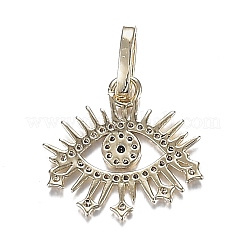 Латунь micro clear & black&nbsp;ZIRC-F120-037G