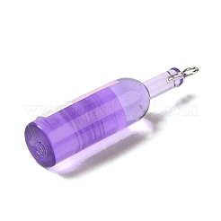 Подвески для бутылок вина из прозрачной смолы&nbsp;RESI-P030-01P