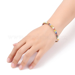 Bracelets en perles de rocaille de verre&nbsp;BJEW-JB05623