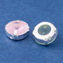 Пришивка круглой формы на стразах&nbsp;GLAA-K069-03A-S