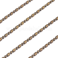 Catene a sfera in ottone&nbsp;X-CHC-S008-009F-AB