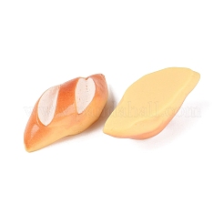 Cabochon alimentari imitazione resina opaca&nbsp;CRES-Q222-06A