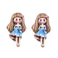 Непрозрачные кабошоны из смолы&nbsp;CRES-N018-048