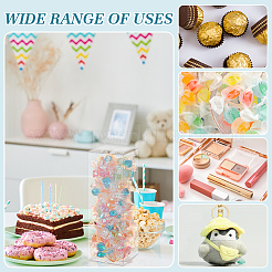 Прозрачная пластиковая ПВХ коробка подарочная упаковка&nbsp;CON-WH0099-31A