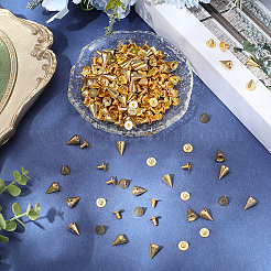 100 шт. заклепки из сплава&nbsp;FIND-GF0008-54G