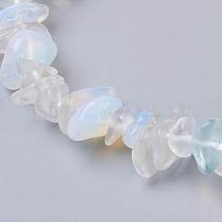 Opalite браслеты простирания&nbsp;BJEW-JB03681-08