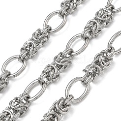 Cadenas bizantinas de acero inoxidable 304&nbsp;SA-CBAF1D5-27P