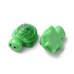 Подвески из непрозрачной смолы&nbsp;RESI-A049-06