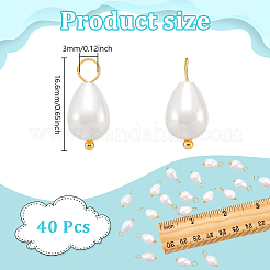 40 шт. Подвески из натуральных ракушек&nbsp;PALLOY-NB00015