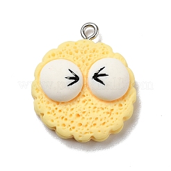 Подвески из непрозрачной смолы&nbsp;LS-RESI-D055-066P