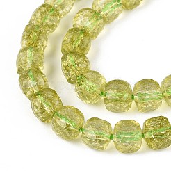 K9 нитки стеклянных бусин&nbsp;GLAA-N014-5x5mm-03