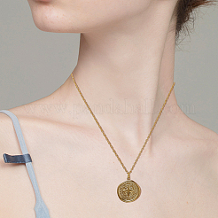 6 шт. подвески из нержавеющей стали 201 с вакуумным покрытием PVD&nbsp;STAS-BBC0008-43