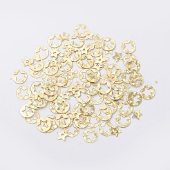 Accessori ornamentali paillette / paillettes in plastica&nbsp;X-PVC-E001-02-LS01