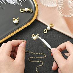 2шт латунные подвески&nbsp;KK-CJ0002-72