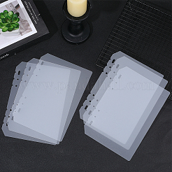 Разделители индексов из полипропиленового пластика&nbsp;AJEW-WH20020-315A