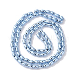 Hebras de cuentas electrochapadas&nbsp;X-EGLA-H104-02F