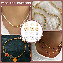 12 стиль латунные распорные баэды&nbsp;KK-PH0013-48