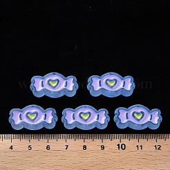 Прозрачные акриловые бусины&nbsp;LS-MACR-S374-05B-04