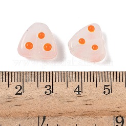 Perles vernissées manuelles&nbsp;LAMP-H070-02A