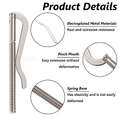 Зажим для бумажника из цинкового сплава&nbsp;FIND-GF0007-43B