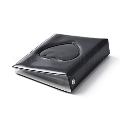 Mini albums photo pvc 32 poche 3 pouces&nbsp;AJEW-WH0248-133C